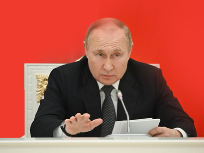 Vladimir Putin, Presidente della Federazione Russa. Era a capo del Kgb con il grado di tenente colonnello