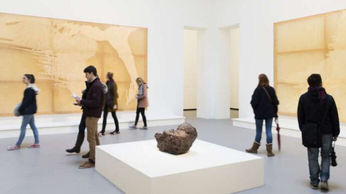 The collection. Courtesy of Fondation Louis Vuitton