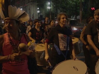 Artistas e ativistas se unem no dia 1º de abril para denunciar a repressão e as mentiras oficiais