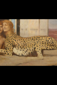 Fernand Khnopff, Caresses of the Sphynx (1896)