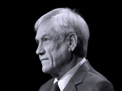 El presidente de Chile, Sebastián Piñera