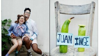 Before & After Juice fasting