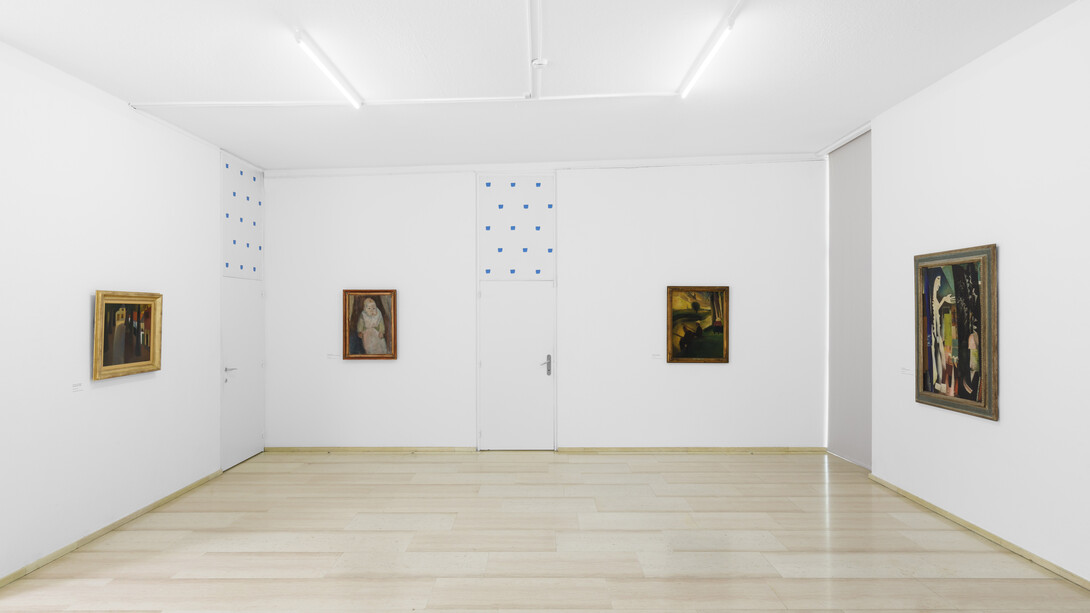 Various artists, Memory to a summer, exhibition view. Courtesy of Museum Dhondt-Dhaenens