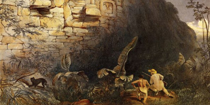 The Aztec Hotel. Courtesy of Musée du Quai Branly