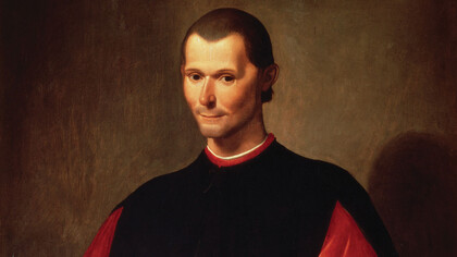 Niccolo Machiavelli de Santi Di Tito