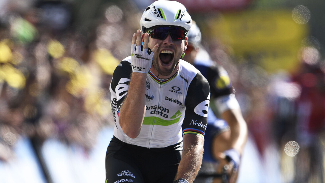 Mark Cavendish vince la 14ma Tappa