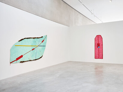 Teresa Baker, Somewhere between Earth and sky, exhibition view. Courtesy of CAM