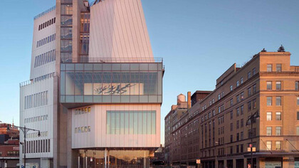 El nuevo edificio del Museo Whitney en Nueva York, diseñado por Renzo Piano