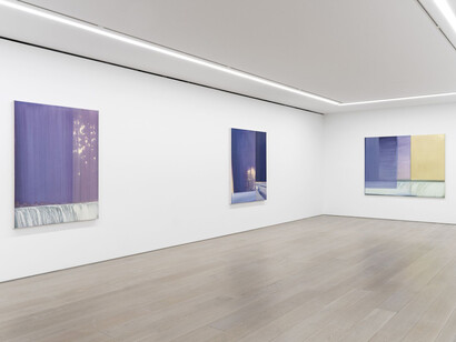 Christiane Pooley, Imaginary country, exhibition view. Courtesy of Perrotin Gallery