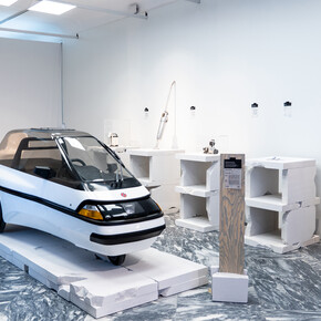 Various artists, The future is present, exhibition view. Courtesy of Designmuseum Danmark