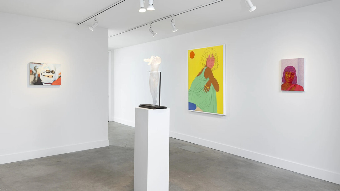 Various artists, In plain sight, exhibition view. Courtesy of Hexton Gallery