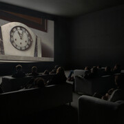 Christian Marclay, The clock, exhibition view. Courtesy of Neue Nationalgalerie