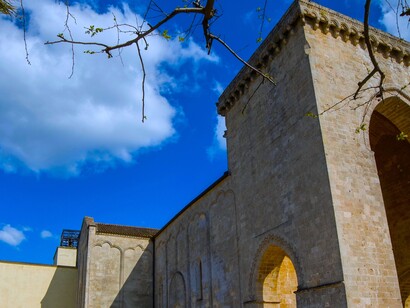 Iglesia de Santa María en Alezio
