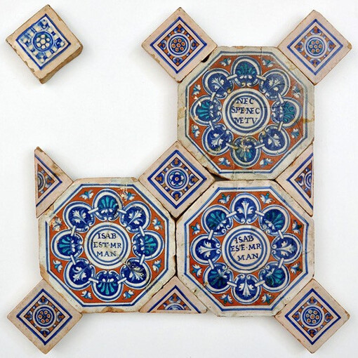 Ceramic floors and coverings. Courtesy of MIC - Museo Internazionale delle Ceramiche