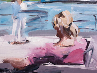 Alireza Varzandeh. Courtesy of Caldwell Snyder Gallery