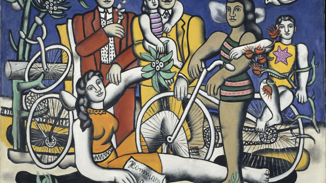 Fernand Léger, Les Loisirs - Hommage à Louis David, 1948-1949