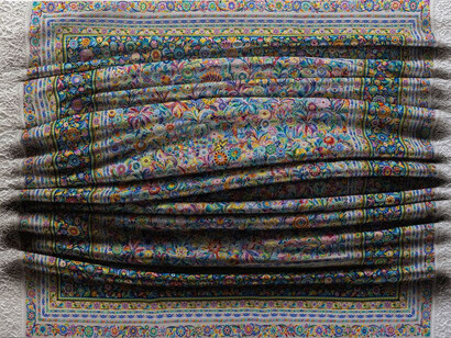 Antonio Santín, Poligamia (detail), 2023. Oil on canvas, 63 x 86.6 in (160 x 220 cm). Courtesy of Marc Straus Gallery