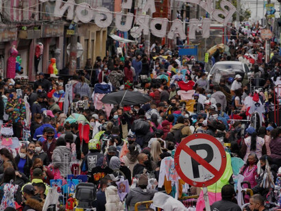 Durante la pandemia, muchos trabajadores informales de Bogotá se vieron afectados por las cuarentenas