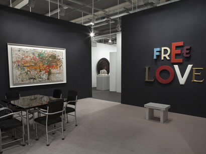 Installation view, Courtesy Cheim & Read, New York