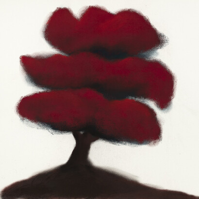 Trees. Courtesy Galerie Lelong