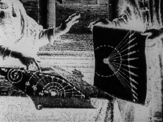 Deborah Stratman, These Blazeing Starrs! (2011) / video / 16mm film duration 14:16 minutes / still