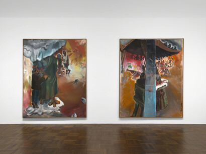 Jörg Immendorff. Courtesy of Michael Werner Gallery