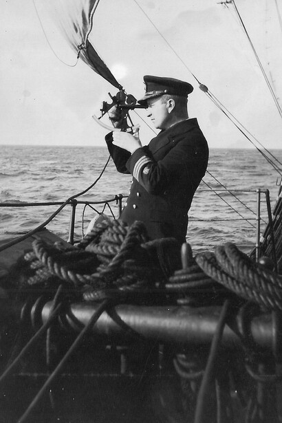 The five lives of the frigate Suomen Joutsen, piece in exhibition. Courtesy of Forum Marinum