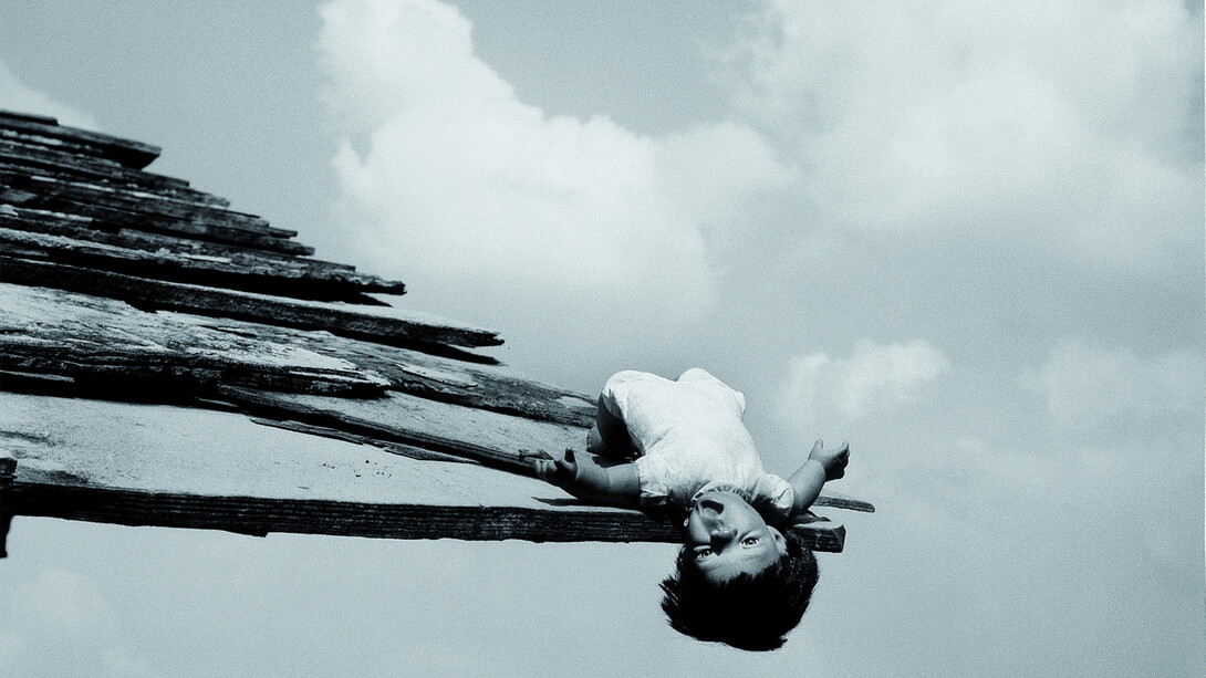 Liu Xia, Untitled Photograph from the “Ugly babies” series, 1996-1999 © Liu Xia, courtesy of Guy Sorman