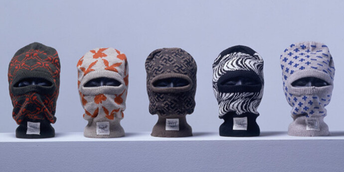 Rosemarie Trockel, Balaklava, 1986