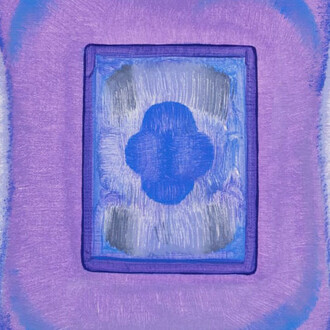 Lily Stockman, Viola (detail), 2025. Courtesy of Charles Moffett Gallery