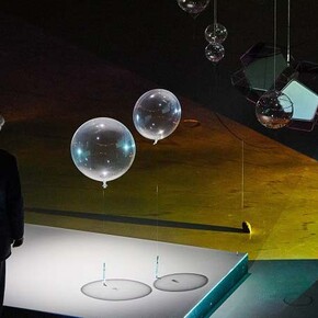 Tomás Saraceno. Courtesy of MAAT