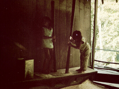 Longhouse Kenyah Long Bangan