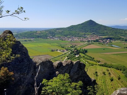 Colli Euganei in provincia di Padova, Italia