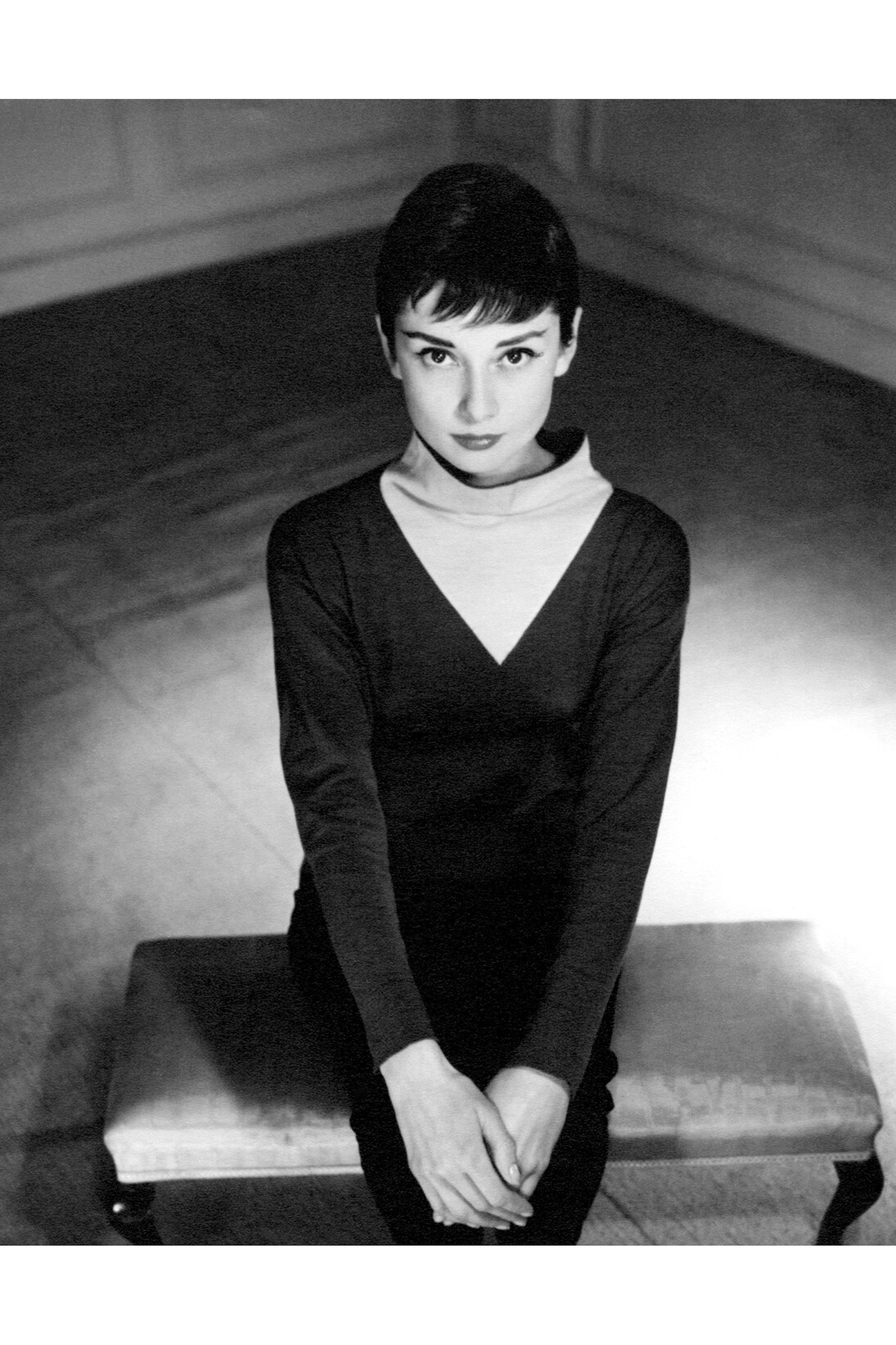 Audrey Hepburn by Antony Beauchamp, 1955
© Reserved