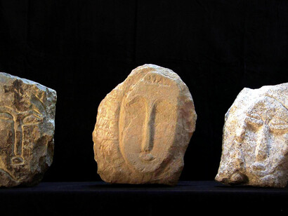 Le tre teste false di Modigliani