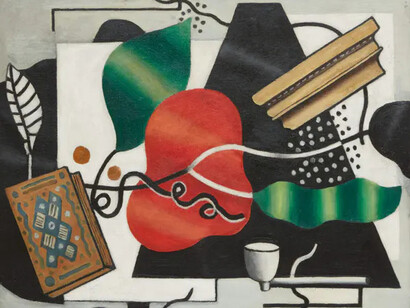Fernand Léger, Still life (detail), 1928. Courtesy of San Antonio Museum of Art