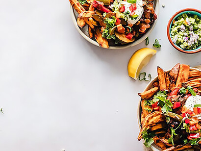 A colorful vegetable salad on a plate not only appeals to the senses with its visual allure but also promotes a healthy diet, offering potential benefits in cancer prevention and overall wellness