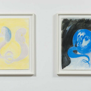 Tiziana La Melia, Exhibition view. Courtesy of Galerie Anne Barrault