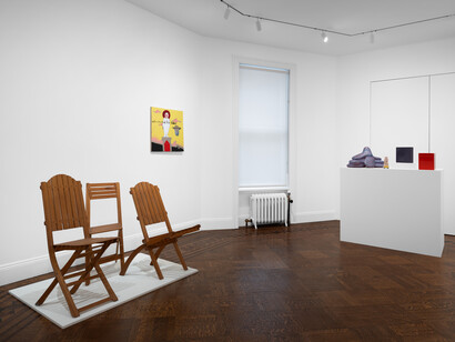 Various artists, Forty years of this…exhibition view. Courtesy of Franklin Parrasch Gallery