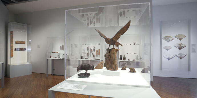 Depth and detail, Exhibition view. Courtesy of Denver Art Museum 