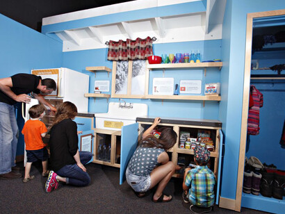 Wild Weather, Exhibition view. Courtesy of Witte Museum
