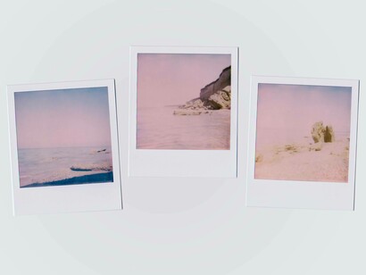 Polaroid stills capture moments from a fond memory that were from the past but are alive in the present