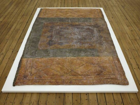 Heidi Bucher (1926-1993), Rooms are Surroundings, are Skins, 2013, Installation view at The Approach