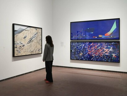 Zaha Hadid, I think there should be no end to experimentation, exhibition view. Courtesy of LUMA Arles