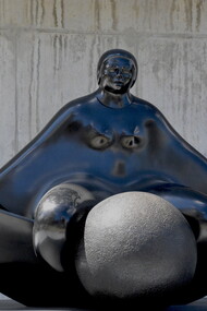 «Sueño», 2017, bronce; foto de Juan Carlos Flores