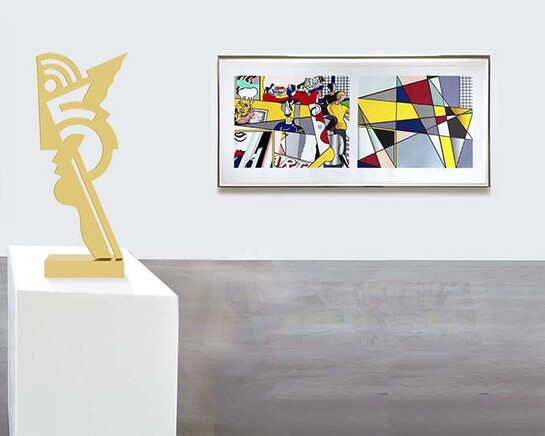 Roy Lichtenstein Selections. Courtesy of Joseph K. Levene Fine Art