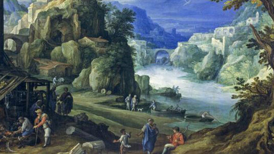 Paul Bril, Fantastic Landscape