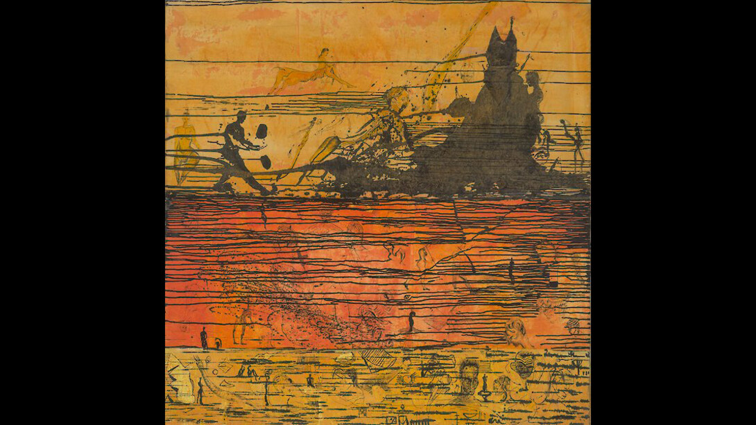 Point of No Return. Courtesy of Museum der bildenden Künste Leipzig