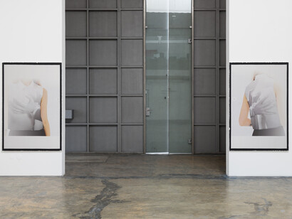Lucía Prancha, Perseguindo o invisível, 2015, visão geral. Foto: Bruno Lopes