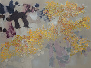 Brendan Stuart Burns, Pulse, 2014, Oil and wax on linen canvas, 160 x 200cm © the artist, courtesy of Osborne Samuel